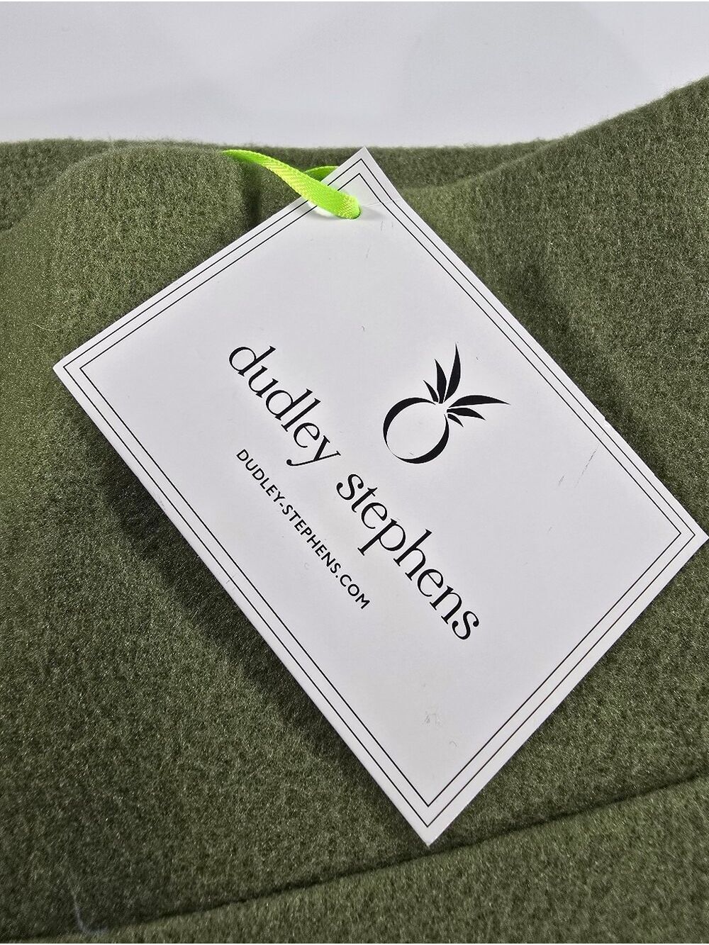 NEW Dudley Stephens Greenpoint Turtleneck Sweater Fleece Pullover Army Green XL - Picture 2 of 10